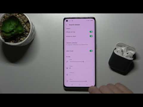 How to Enable Ringtone Volume on OPPO Reno6 Pro 5G - Sound Settings