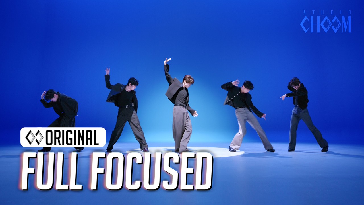 (Full Focused) ZEROBASEONE(제로베이스원) 'TOP 5' (4K) | STUDIO CHOOM ORIGINAL