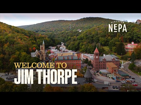 Welcome to Jim Thorpe | Northeastern Pennsylvania