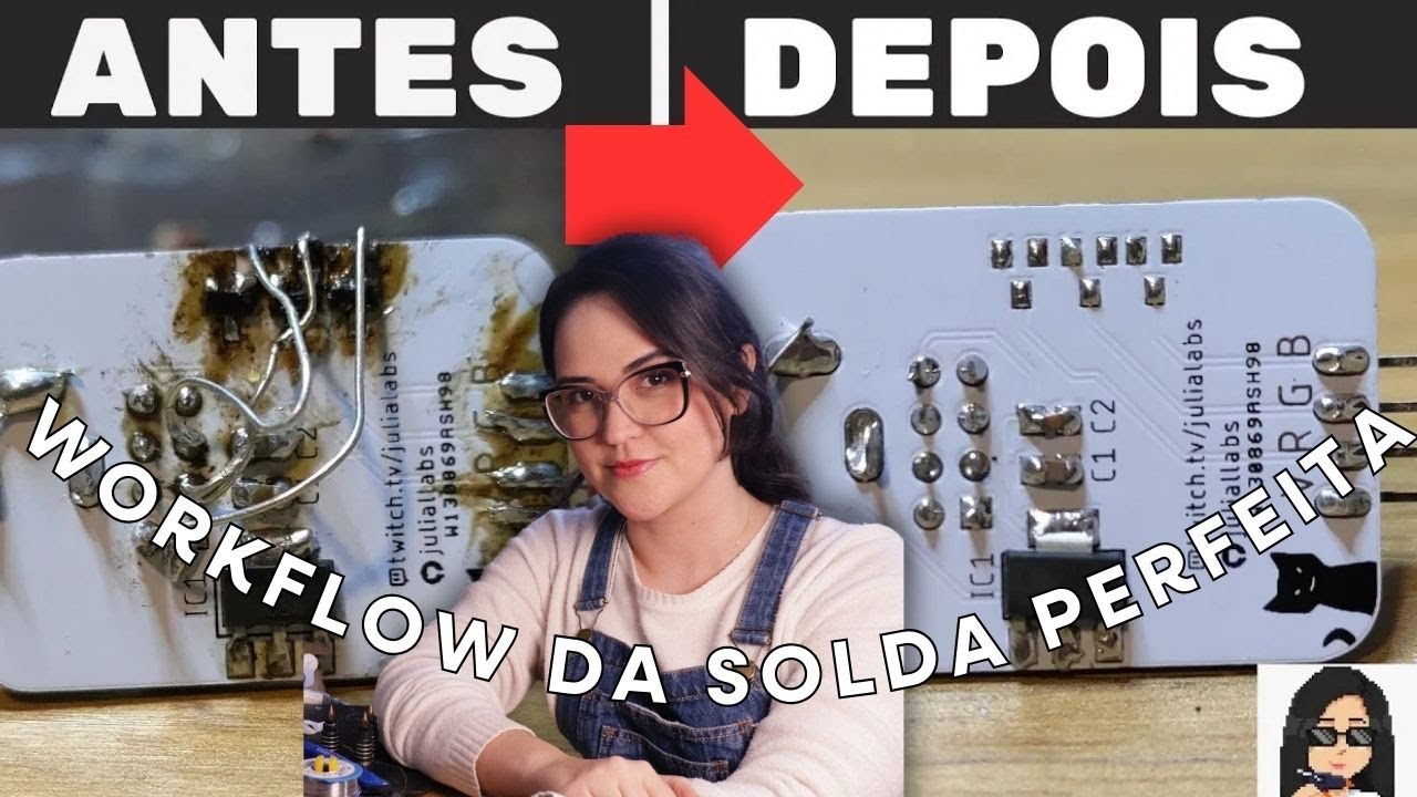 My PCB Soldering Process: Tips for a PERFECT Solder