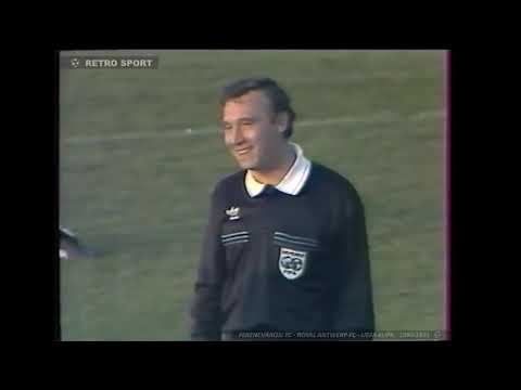 Ferencvaros - Antwerp (UEFA Cup 1990-91, first round)