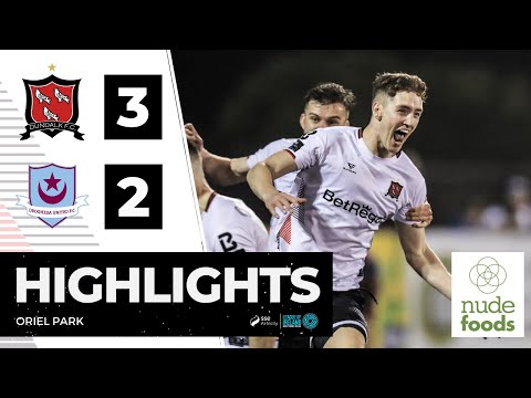 Highlights | Dundalk FC 3-2 Drogheda United