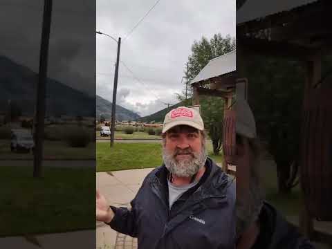 Motorcycle Camping outside of Silverton Colorado