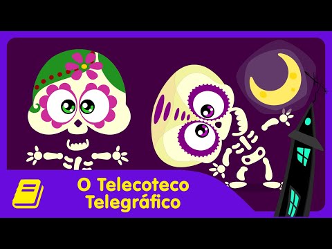 Galinha Pintadinha Mini - Historinha - O Telecoteco das Caveiras