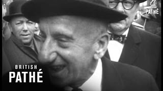 Jimmy Durante Weds At 67 AKA Durante Takes A Bride (1960)