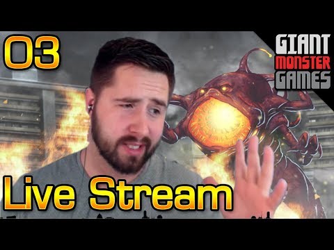 Giant Monster Live Stream #003 - New New Mono black Control is in the house