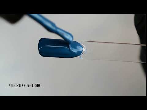 Ημιμόνιμο Βερνίκι Νυχιών Νο 226 Μπλε Τζιν 10ml