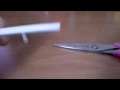 Как сделать тюбик зубной пасты для кукол 