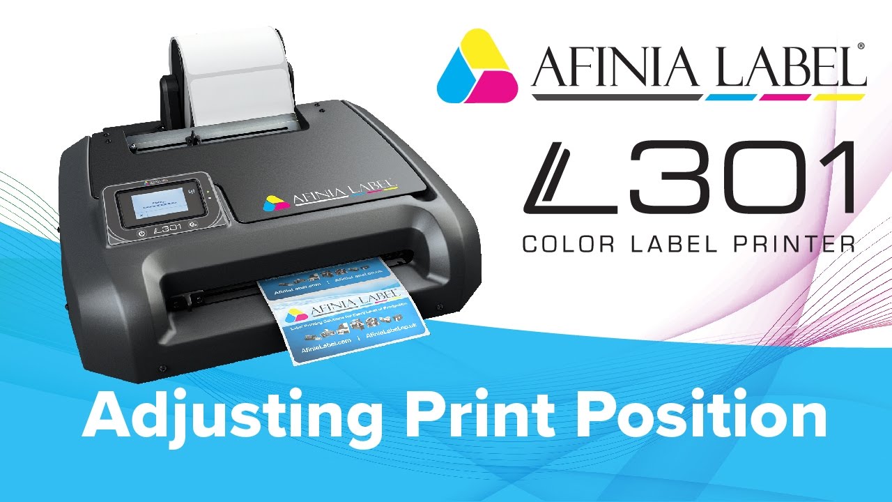 Abnar fiqihalivianページ L301 » Afinia Label - Make Your Own Labels