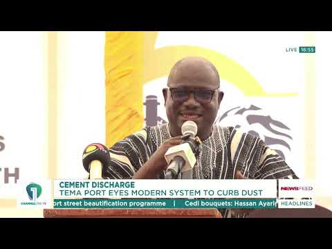 Tema Port Moves to Cleaner Cement Handling Technology