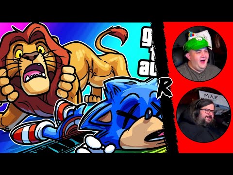 GTA 5 Sumo with The Most CURSED Mods (GTA 5 Online Funny Moments) - @VanossGaming | RENEGADES REACT