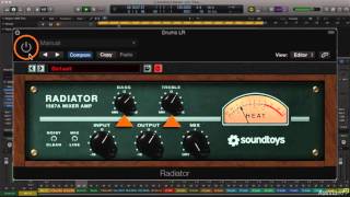 Soundtoys 5 101: Explained and Explored - 25. Radiator  Little Radiator