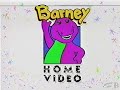 Barney Home Video Logo 1992