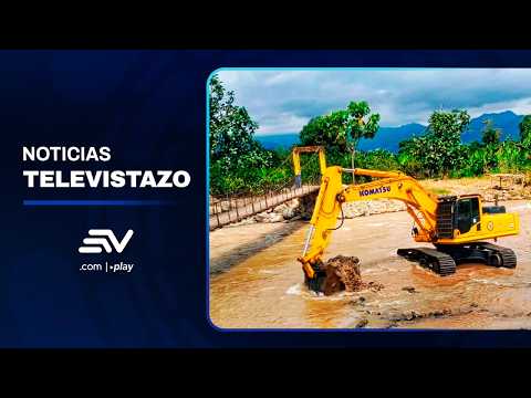 Los Ríos acelera trabajos de desazolve ante posible llegada del fenómeno de El Niño | Televistazo
