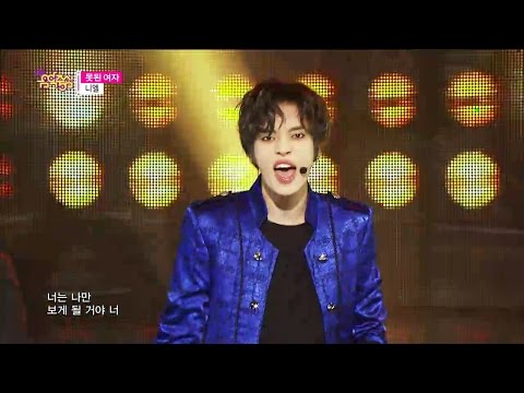 【TVPP】Niel(TEEN TOP) - Lovekiller, 니엘(틴탑) - 못된 여자 @ Show Music Core Live