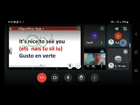 CLASE PRIVADA POR GOOGLE MEET (1) inglés CON #nando21a #english