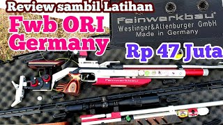 Download lagu Review Feinwerkbau Ori Germany unit PCP Fwb sambil latihan di Lapbak CSC mp3