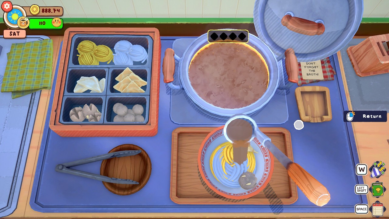 AYO LANJUTKAN GAME INDONESIA PETUALANGAN RESTORANT BAKSO.... KuloNiku: Bowl Up! GAMEPLAY #2