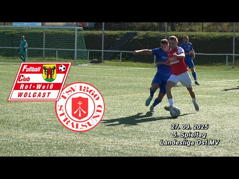 5.Spt. FC Rot-Weiß Wolgast - TSV 1860 Stralsund 1:0 LL Ost MV