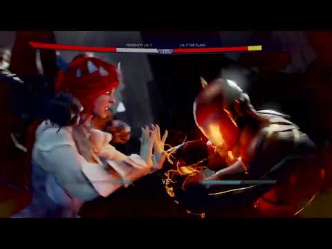 Injustice 2 - Poison Ivy VS The Flash