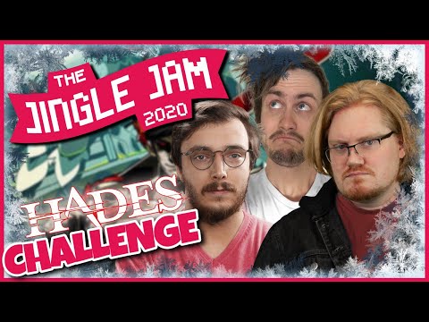 JINGLE JAM DAY 6 - HADES CHALLENGE w/ Rythian, Duncan, Zylus, Nilesy & Breeh! - 06/12/20