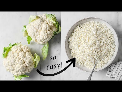 download lagu mp3 mp4 How To Make Cauliflower Rice Without A Blender, download lagu How To Make Cauliflower Rice Without A Blender gratis, unduh video klip How To Make Cauliflower Rice Without A Blender