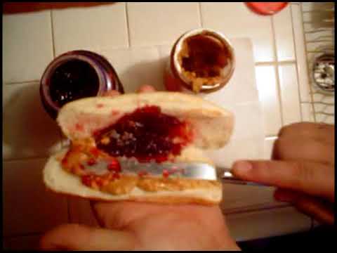 Peanut Butter Jelly Hot Dog