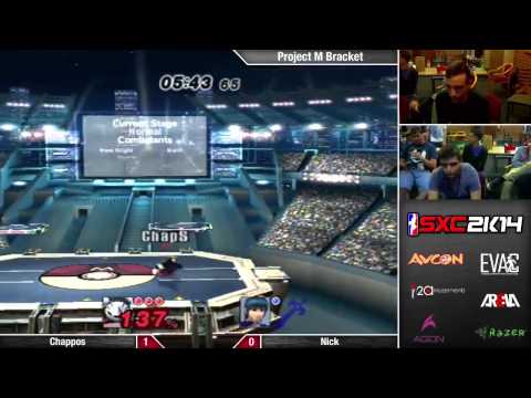 SXC2K14 - SSBPM - Chappos (Meta Knight) vs Nick (Marth)