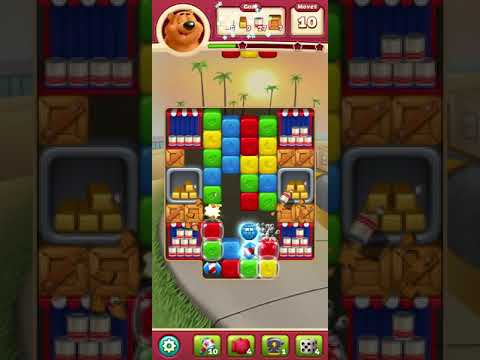 Toon Blast Level 3237 - NO BOOSTERS