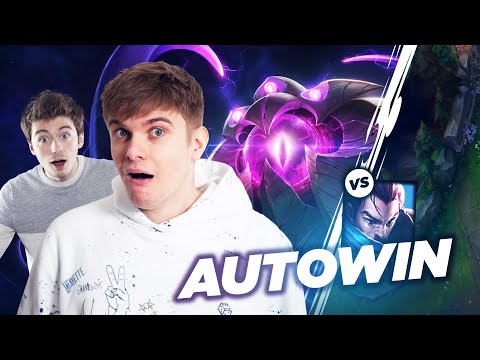 RHOBALAS x TRAYTON : C'EST AUTOWIN - VEL'KOZ VS YASUO | LOL FR