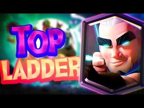OP Pekka Magic Archer Bridge Spam! Top Ladder Gameplay!