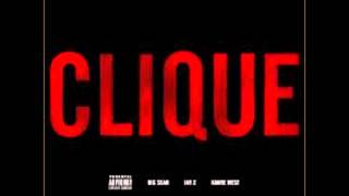 Kanye West Ft Big Sean &amp; Jay Z - Clique ( Intro )