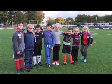 Jeugdvoetbaldag v.v. Zwart-Wit'63 2016