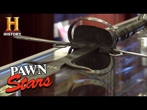 German Two-Handed Sword | Pawn Stars