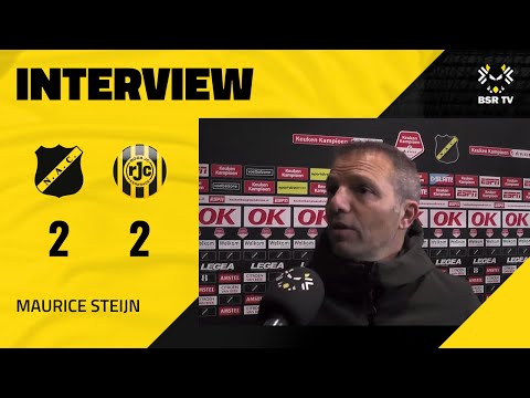 BSR TV: Maurice Steijn na NAC - Roda JC (2-2)