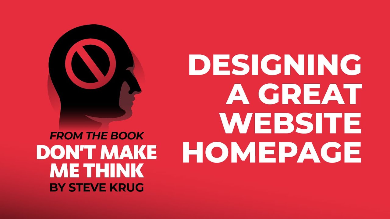 Crafting an Exceptional User Experience: Designing an Effective Homepage