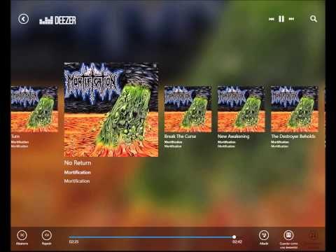 RUIDO SACRO/METAL CRISTIANO  - MORTIFICATION - MORTIFICATION - ALBUM