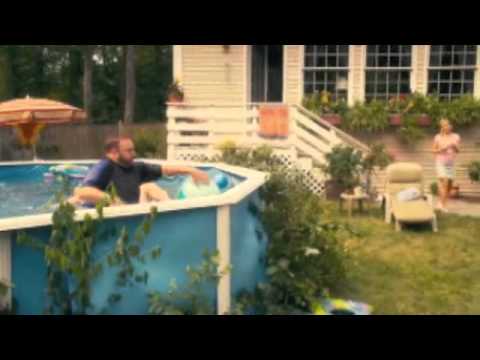 Grown ups  2010 Kevin James breaks pool