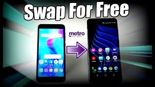 How To Swap Metro By T-Mobile Phone FREE