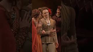 pov: your broken love #giselle #ballet a lovely moment with Yasmine Naghadi &amp; Matthew Ball