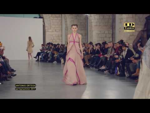 ANTONIO ORTEGA | SS 17 | Paris Haute Couture Week