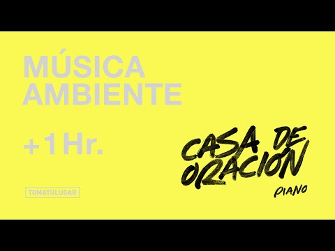 ÁLBUM COMPLETO: Casa de oración - Piano @TOMATULUGAR