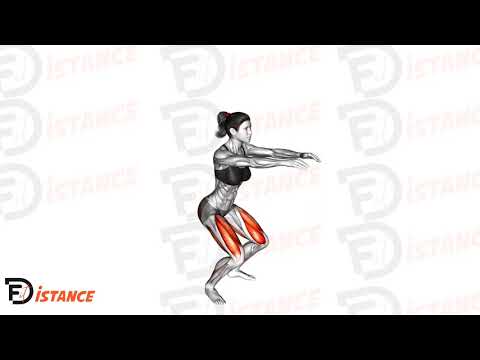 Squat pulse - Exercice Squat pulse en vidéo