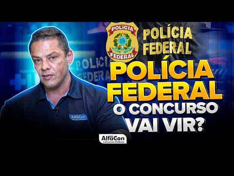 PF Contest 2023 - Federal Police will have annual contests! Evandro Guedes - AlfaCon