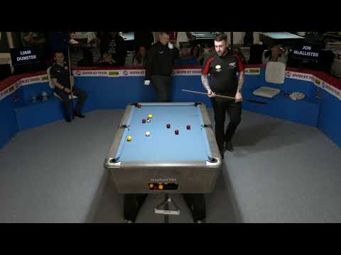2020 Tour 1 Bournemouth Liam Dunster v Jon McAllister   Pro Final