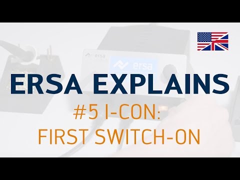 Ersa explains #5 – i-CON: first switch-on