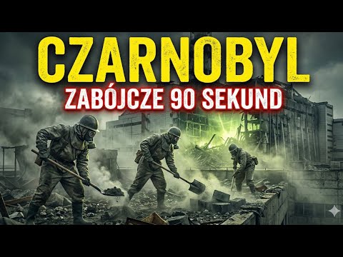 Czarnobyl: 90 sekund na dachu śmierci. Historia samobójczej misji