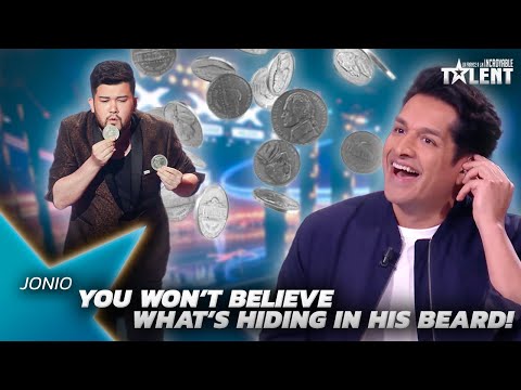 המופע של Jonio - הקוסם עם הזקן המדהים!