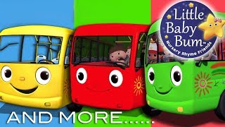Wheels On The Bus +More Nursery Rhymes and Kids Songs | Baby Songs By Little Baby Bum LIVE