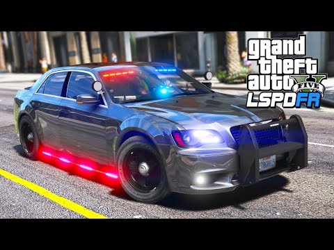 The city has never been safer!! (GTA 5 Mods - LSPDFR Gameplay)